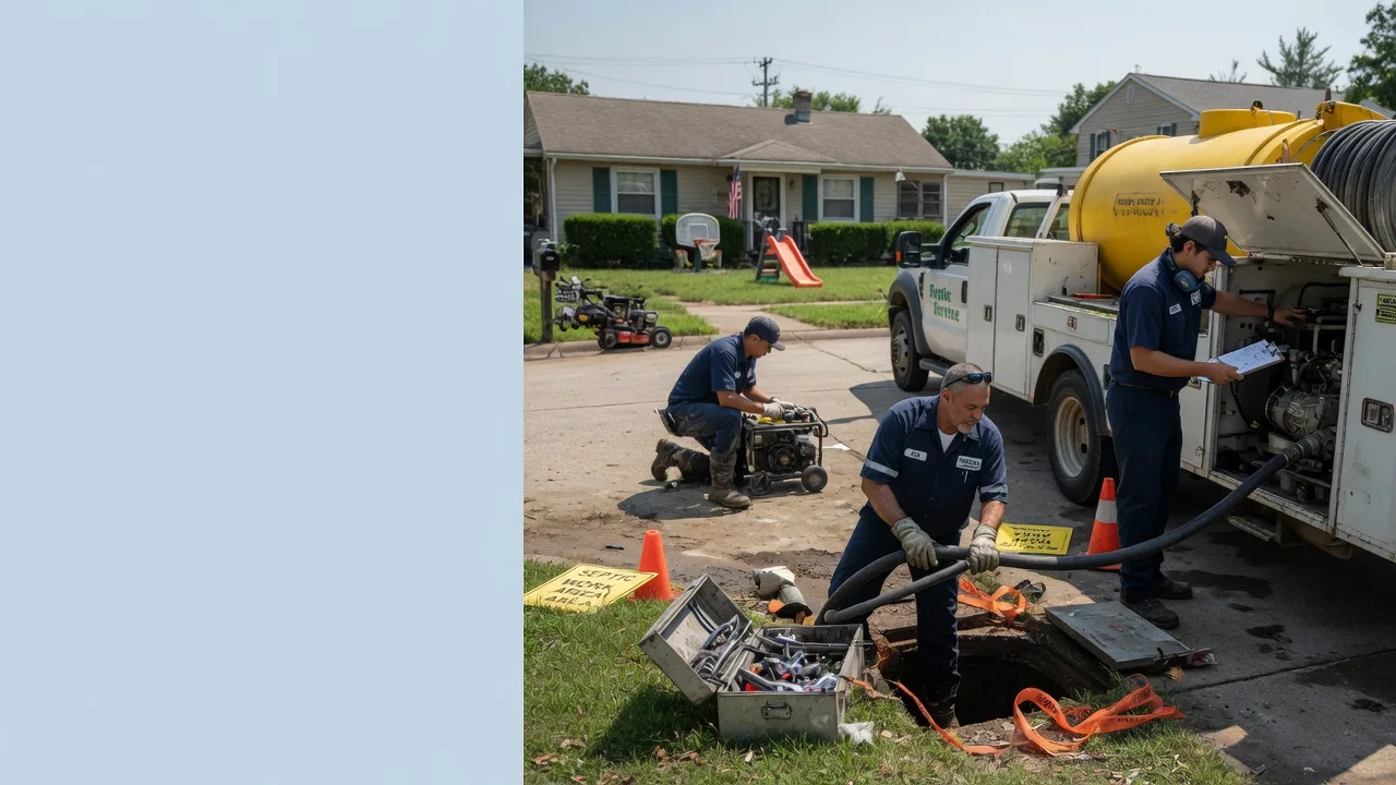 Septic Tank Pumping in Redig, SD near me